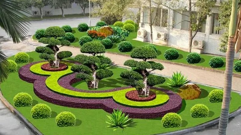 写字楼绿植租摆安装流程