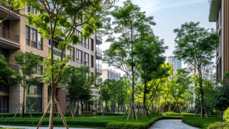 办公楼立体绿化，每平米报价如何计算？**